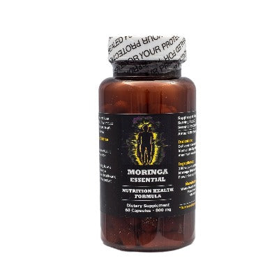 Moringa Essential Nutrition Health Formula - Water HealthHolistic Service Center