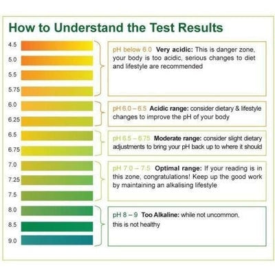 Multi Function pH Paper Test Strips - Water HealthHolistic Service Center