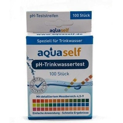 Multi Function pH Paper Test Strips - Water HealthHolistic Service Center