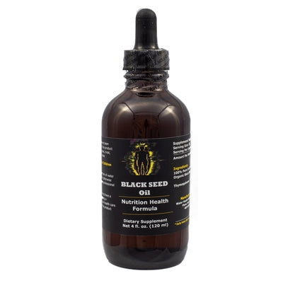 Organic Black Seed Oil Nutrition Health Formula - Water HealthHolistic Service Center