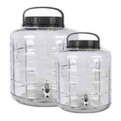 Oxygenated Alkaline Water 3 Gallon Dispenser Glass Bottled 9.5-10.5 pH - Water HealthHolistic Service Center