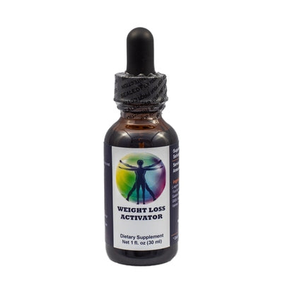 Weight Loss Activator Nutrition Health Formula - 1.oz - Water HealthHolistic Service Center